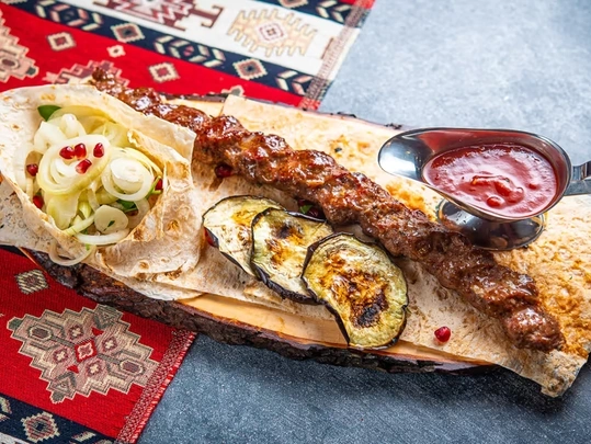 Ljulja-kebab — Sõle Grill